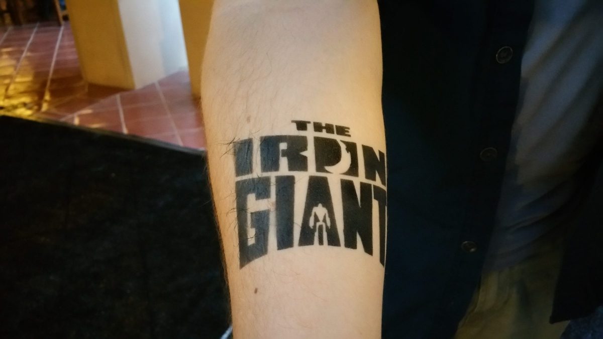 The iron giant tattoo by AntoniettaArnoneArts on DeviantArt